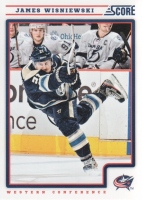 2012-13 Score #152 James Wisniewski