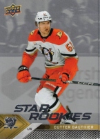 2024-25 Upper Deck Star Rookies #1 Cutter Gauthier RC