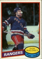 1980-81 O-Pee-Chee #231 Don Maloney