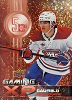 2024-25 Upper Deck Gaming XP Speckle #GXP24 Cole Caufield