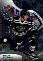 2021-22 Upper Deck Allure #117 Wyatt Kalynuk RC