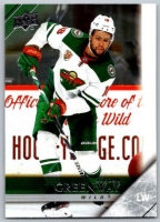 2020-21 Upper Deck '05-06 Upper Deck Tribute #T35 Jordan Greenway