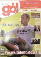asopis GL 2004 #46 Plakt Milan Hejduk reprezentace