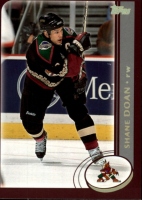 2002-03 Topps Factory Set Gold #131 Shane Doan