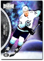 2021-22 Metal Universe - Rookies #193 Kole Lind RC