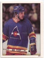 1982-83 Topps Stickers #223 Rob Ramage