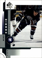 2001-02 SP Authentic #34 Mike Comrie