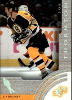 2001-02 SPx #4 Joe Thornton