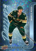 2024-25 Upper Deck Dazzlers Blue #DZ35 Marco Rossi