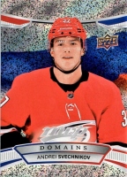 2022-23 Upper Deck MVP Domains #NA19 Andrei Svechnikov