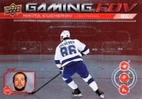2024-25 Upper Deck Gaming FOV #GFOV19 Nikita Kucherov
