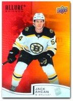 2021-22 Upper Deck Allure Double Rainbow #R9 Jack Ahcan