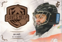 2021 Legendary Cards Saves Help #SH-024 Jan Luk