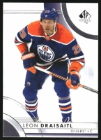 2023-24 SP Authentic #5 Leon Draisaitl