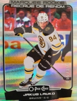 2022-23 O-Pee-Chee Rainbow #577 Jakub Lauko