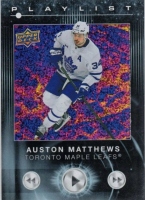 2024-25 Upper Deck Playlist Speckled #PL10 Auston Matthews