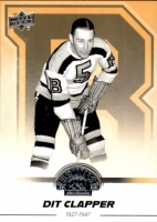 2023-24 Upper Deck Boston Bruins Centennial Box Set #24 Dit Clapper