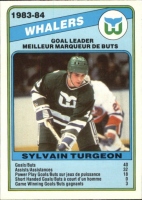 1984-85 O-Pee-Chee #372 Sylvain Turgeon SL