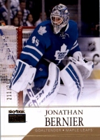 2014-15 Fleer Showcase SkyBox Premium #3 Jonathan Bernier