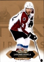 2016-17 Fleer Showcase #46 Jarome Iginla