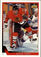 1993-94 Upper Deck #440 Kevin Todd