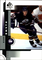 2001-02 SP Authentic #33 Ryan Smyth