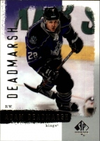 2000-01 SP Authentic #41 Adam Deadmarsh