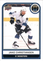 2023-24 Upper Deck AHL #78 Jake Christiansen