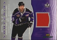 2003-04 Upper Deck MVP Souvenirs #S15 Jason Allison