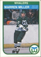 1982-83 O-Pee-Chee #127 Warren Miller