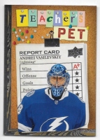 2023-24 Upper Deck Teachers Pet #TP11 Andrei Vasilevskiy