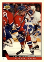 1993-94 Upper Deck #402 Stephan Lebeau
