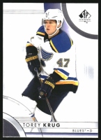 2023-24 SP Authentic #67 Torey Krug