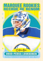 2021-22 O-Pee-Chee Retro #508 Ukko-Pekka Luukkonen