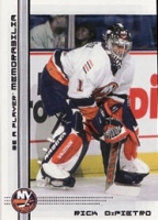 2000-01 BAP Memorabilia #497 Rick DiPietro