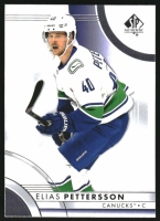 2023-24 SP Authentic #98 Elias Pettersson