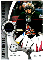 2021-22 SP Game Used '05-06 Retro Rookies #R59 Karel Vejmelka