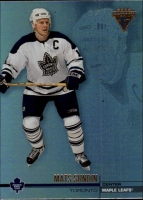 2001-02 Titanium #132 Mats Sundin