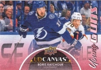 2021-22 Upper Deck Canvas #C213 Boris Katchouk