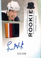2009-10 The Cup #147 Spencer Machacek JSY AU RC patch