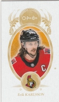 2018-19 O-Pee-Chee Mini #M49 Erik Karlsson