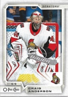 2018-19 O-Pee-Chee #426 Craig Anderson