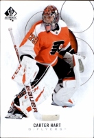 2020-21 SP Authentic #28 Carter Hart