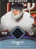 2006-07 Black Diamond Jerseys #JDC Dan Cloutier
