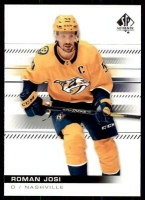 2019-20 SP Authentic #84 Roman Josi