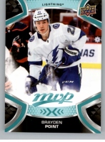 2021-22 Upper Deck MVP #186 Brayden Point 