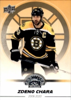2023-24 Upper Deck Boston Bruins Centennial Box Set #77 Zdeno Chra