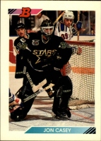 1992-93 Bowman #269 Jon Casey