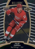 2019-20 Upper Deck Allure #81 Filip Zadina RC