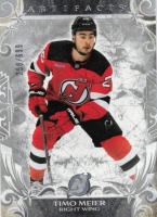 2024-25 Artifacts #144 Timo Meier  /699